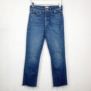 MOTHER High Rise Women Jeans - Dark Blue